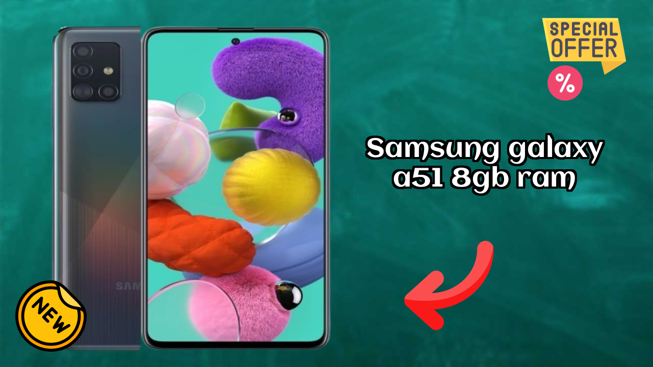 ₹22,499 पर Samsung Galaxy A51 8GB RAM खरीद रहे हैं? यहां वह है जो आपको मिलता ह