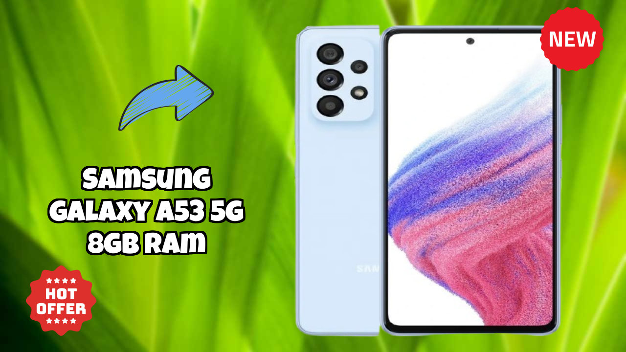 Samsung Galaxy A53 5G 8GB RAM गेमिंग टेस्ट: Samsung Exynos 1280 FPS शो