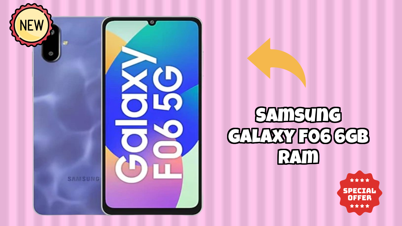 Samsung Galaxy F06 6GB RAM बैटरी रिव्यु: 5000 MAh चार्जिंग स्पीड