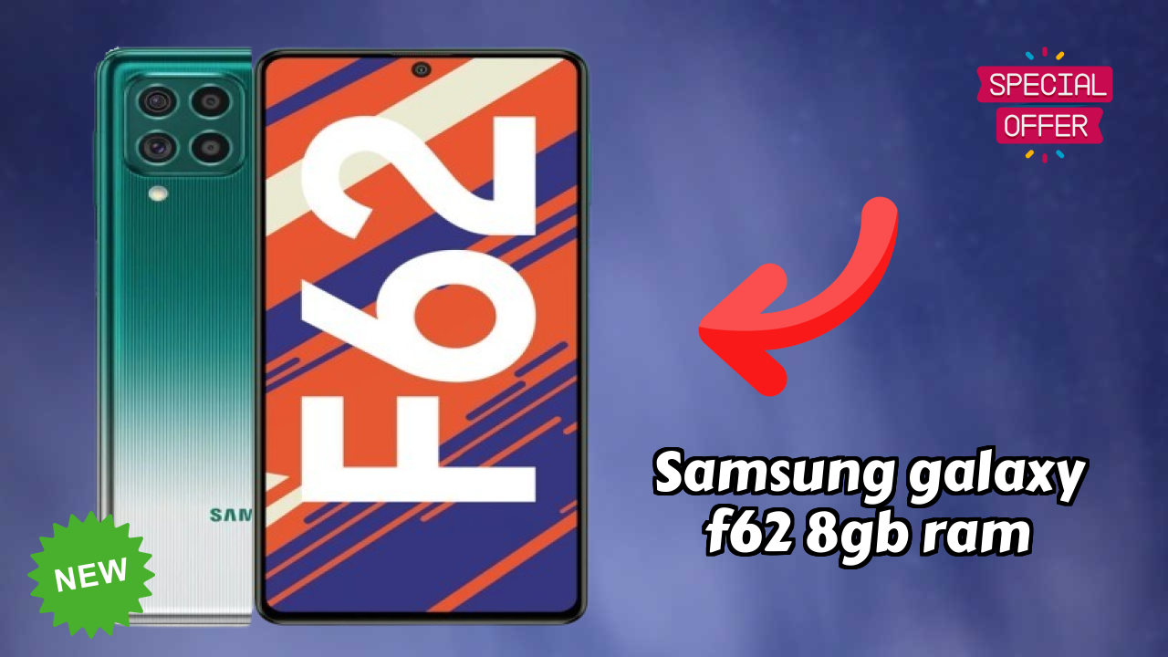 Samsung Galaxy F62 8GB RAM टेस्ट: क्या 8 GB RAM गेमिंग को अच्छी तरह से हैंडल 