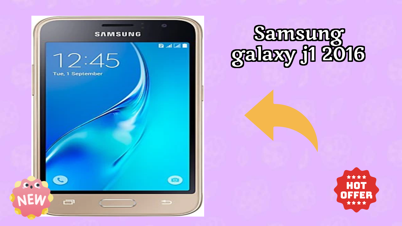 Samsung Galaxy J1 2016 क़ीमत गिरावट अलर्ट: अब ₹7,550 पर