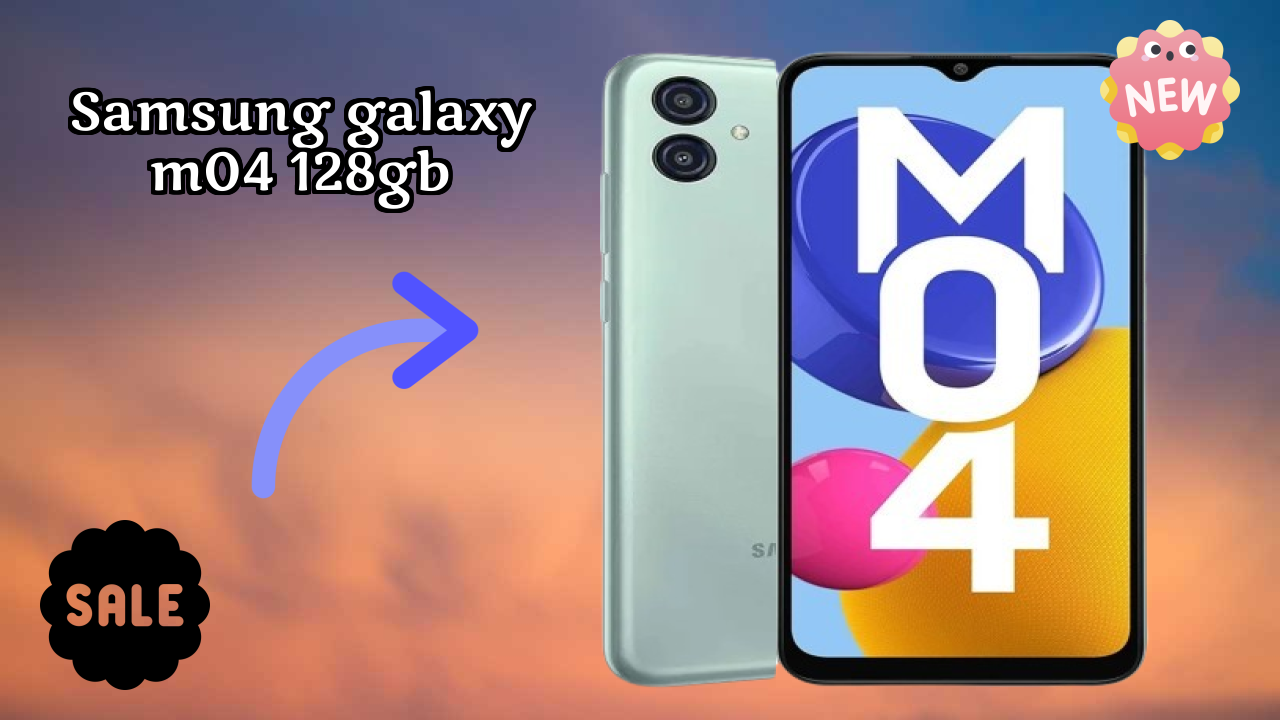 ₹8,499 पर Samsung Galaxy M04 128GB - इस फोन के बारे में सब कुछ