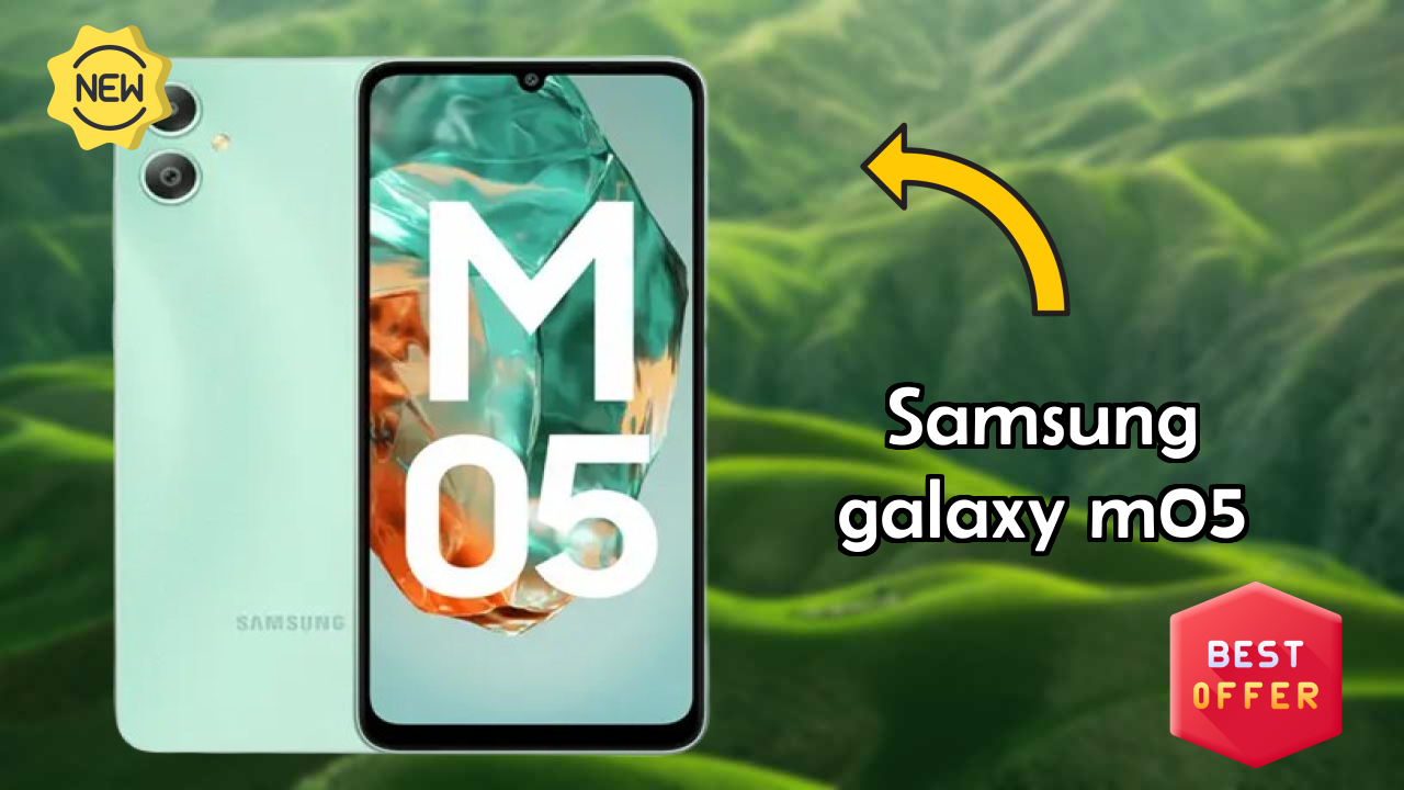 Samsung फैंस अलर्ट: Samsung Galaxy M05 कीमत में भारी गिरावट ₹6,499 
