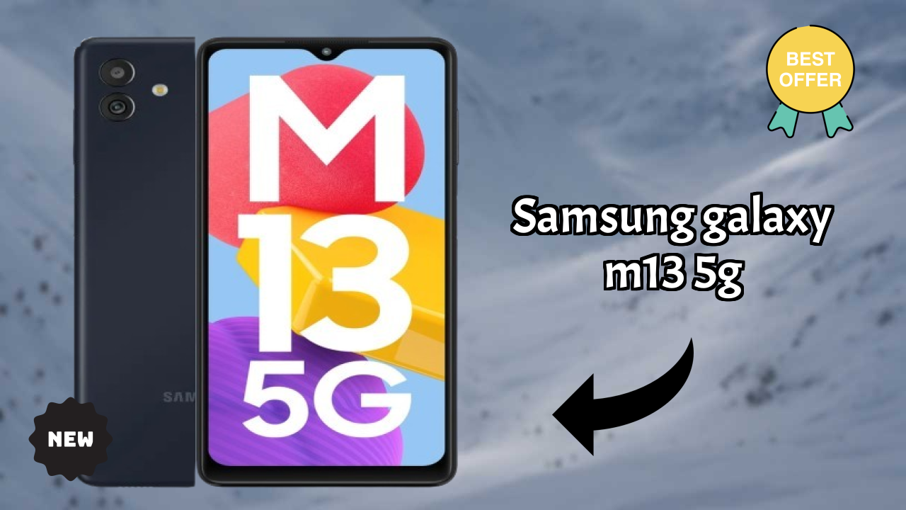 ₹16,999 पर Samsung Galaxy M13 5G - वह सब कुछ जो आपको जानना चाहिए