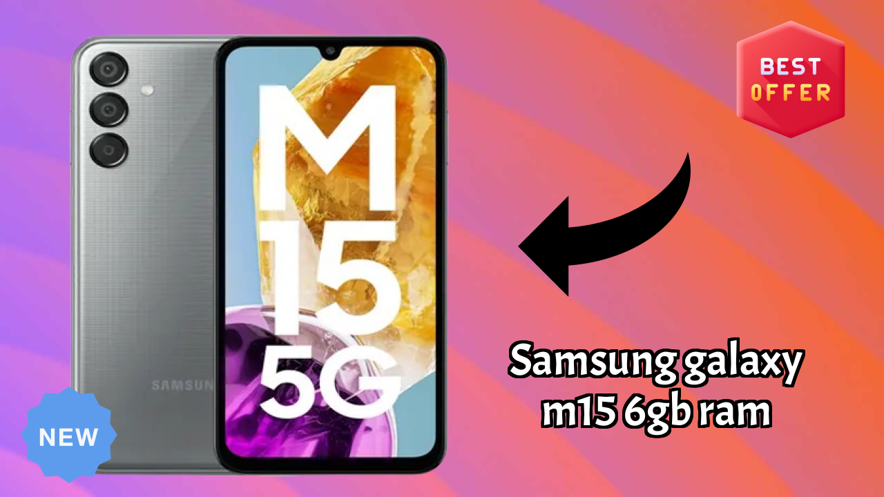 Samsung Galaxy M15 6GB RAM कैमरा टेस्ट: 13 MP Front Camera सेल्फी टेस्ट
