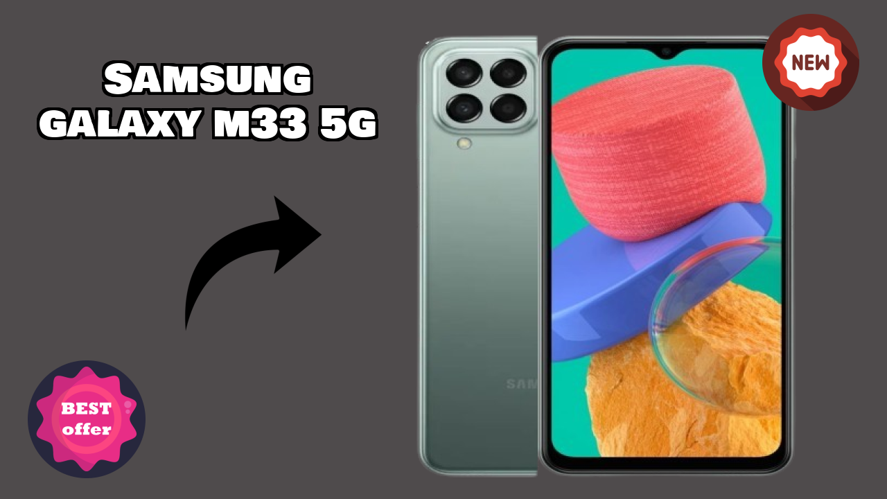 Samsung Galaxy M33 5G डिस्प्ले  डिस्कसन: TFT समझाया गया