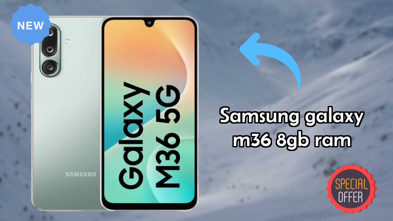 Samsung Galaxy M36 8GB RAM टेस्ट: 8 GB RAM वर्क लोड को हैंडल करती है