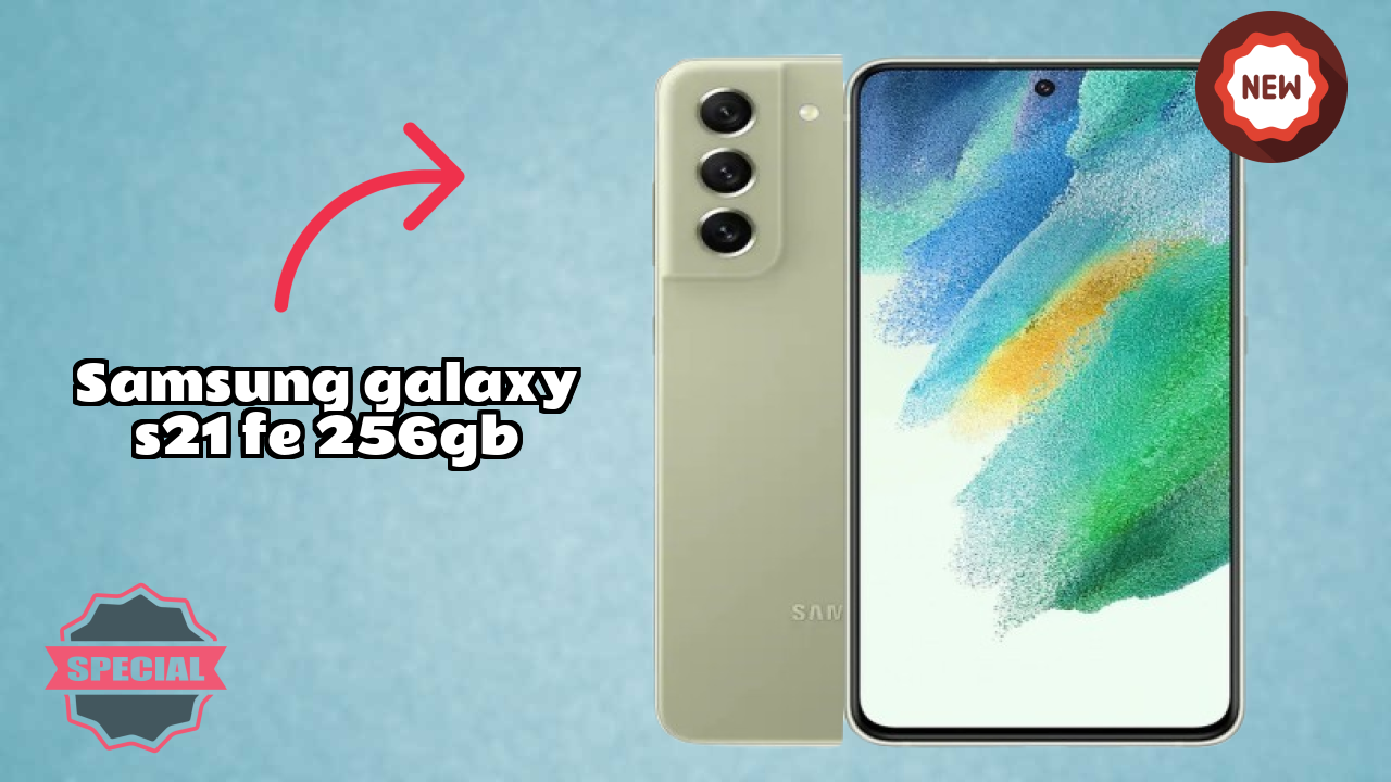 Samsung Galaxy S21 FE 256GB क़ीमत गिरावट अलर्ट: अब सिर्फ ₹22,464