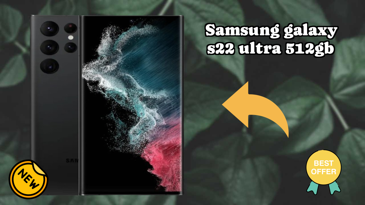 Samsung Galaxy S22 Ultra 512GB क़ीमत  डिस्कसन: ₹99,999 क़ीमत चेक