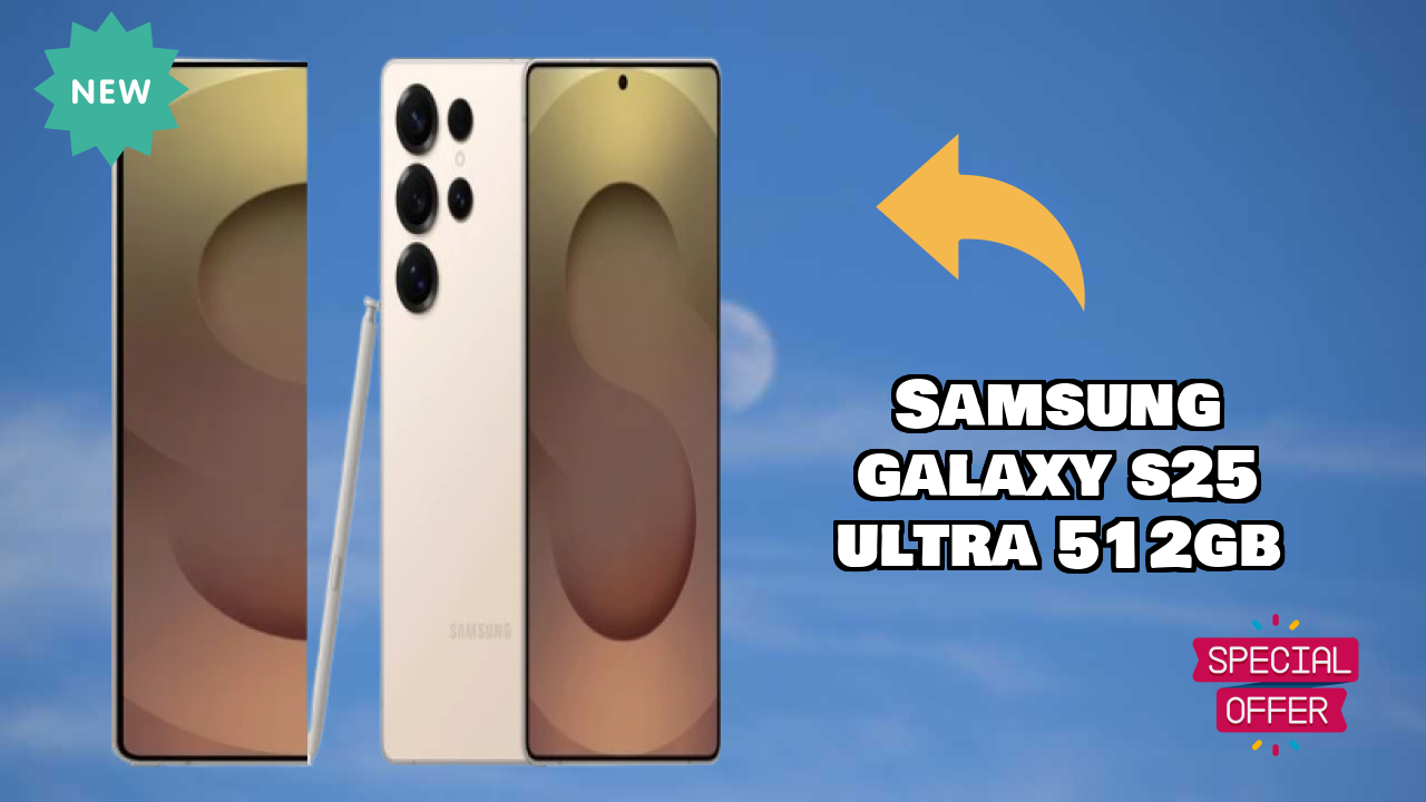 Samsung Galaxy S25 Ultra 512GB 2026 शॉपिंग गाइड – बेस्ट क़ीमत मोबाइल?
