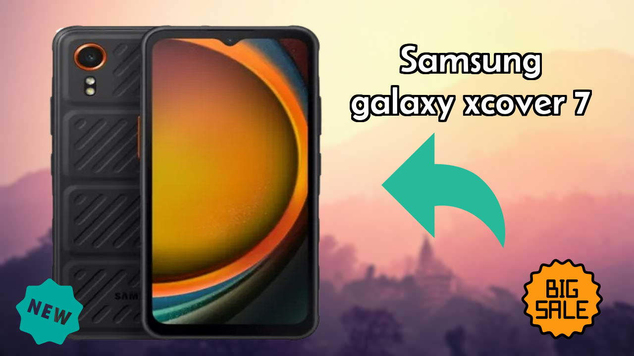 Samsung Galaxy Xcover 7 डिस्प्ले रिव्यु: PLS LCD तकनीक