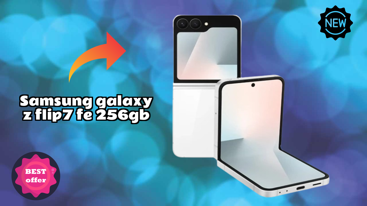 Samsung Galaxy Z Flip7 FE 256GB डिस्प्ले साइज़: 6.7 Inches (17.02 Cm) स्क्रीन क्वॉलिटी