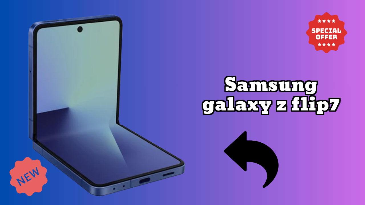 ₹109,999 पर Samsung Galaxy Z Flip7 - क्या आपको अभी इसे खरीदना चाहिए?