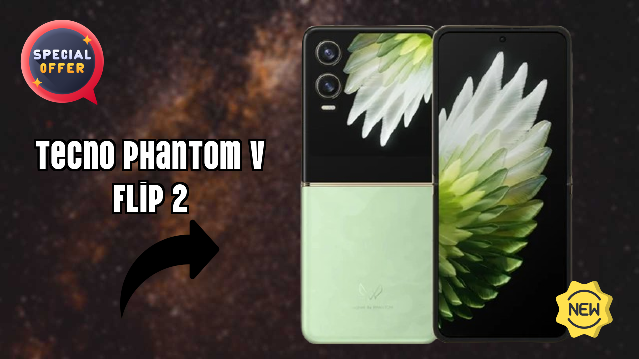 Tecno Phantom V Flip 2 डिस्प्ले  डिस्कसन: 6.9 Inches (17.53 Cm) क्वॉलिटी