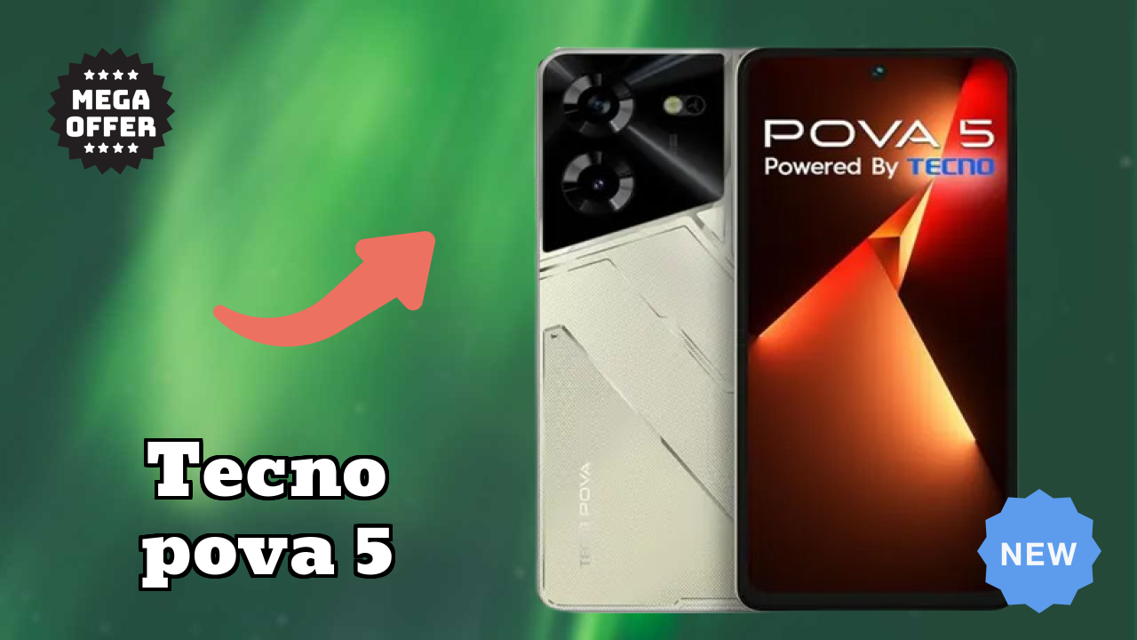 Tecno Pova 5 बैटरी टेस्ट: 6000 MAh कितने टाइम तक चलती है?