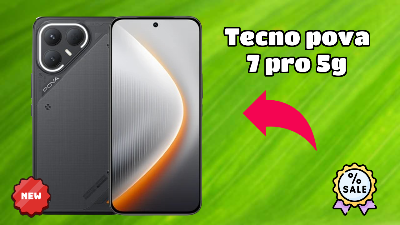 Tecno Pova 7 Pro 5G डिस्प्ले रिव्यु: AMOLED स्क्रीन