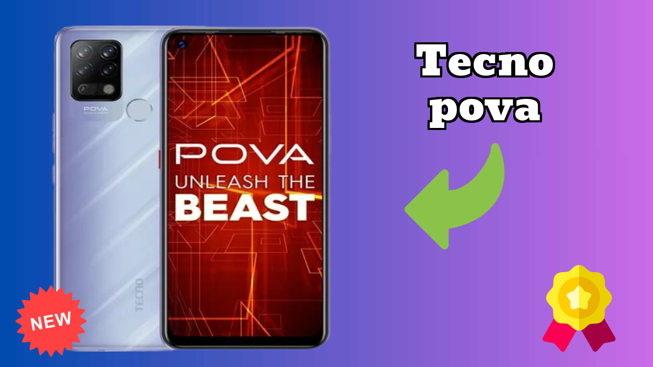 Tecno Pova क़ीमत गिरावट: अब ₹10,449 में उपलब्ध