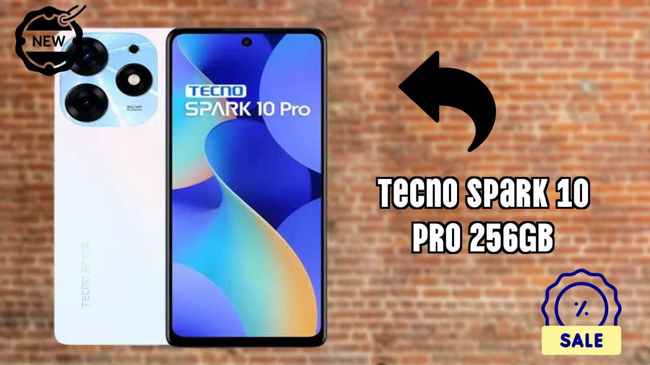 Tecno Spark 10 Pro 256GB डिस्प्ले तकनीक: IPS LCD क्वॉलिटी