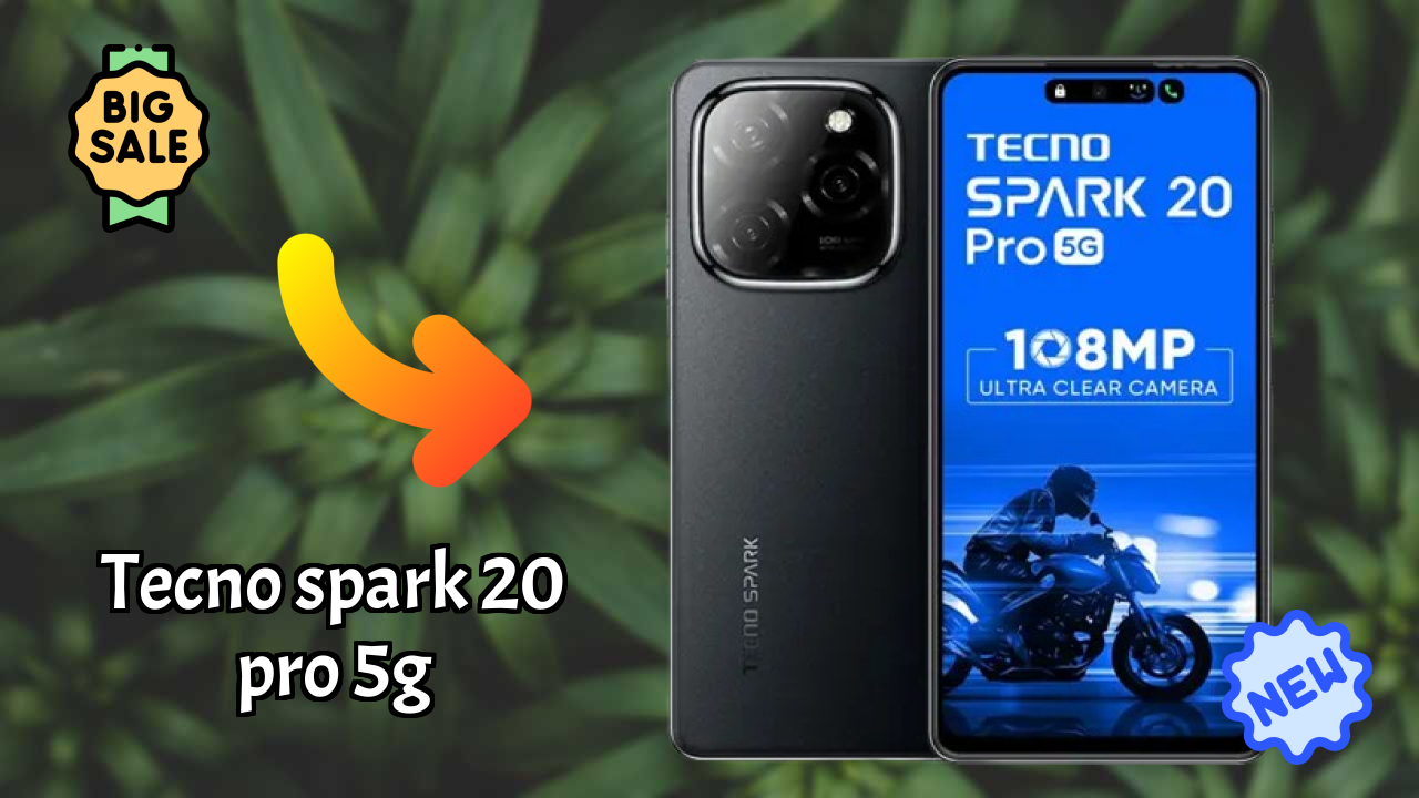 Tecno Spark 20 Pro 5G डिस्प्ले रिव्यु: 6.78 Inches (17.22 Cm) स्क्रीन साइज़