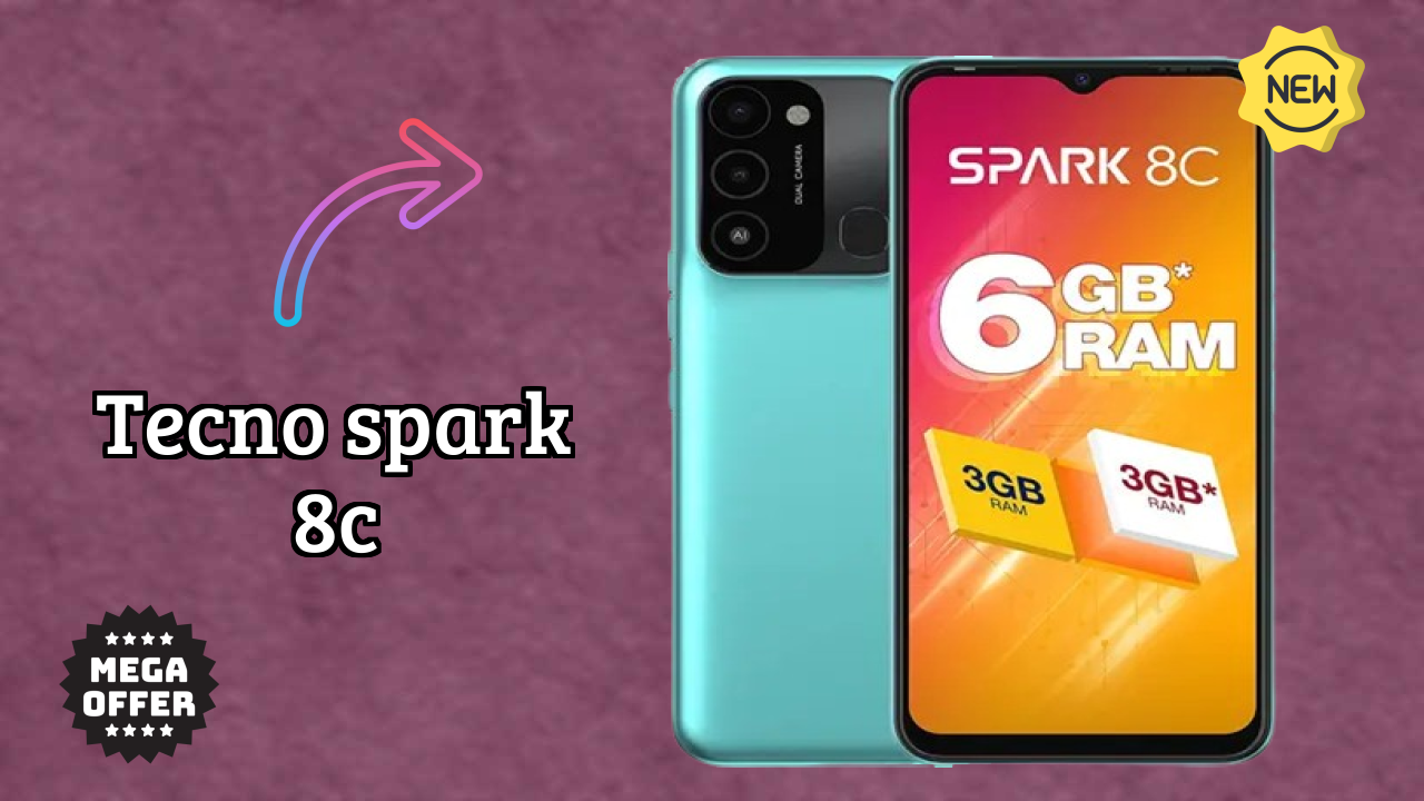 Tecno Spark 8C बैटरी रिव्यु: 5000 MAh उपयोग  डिस्कसन
