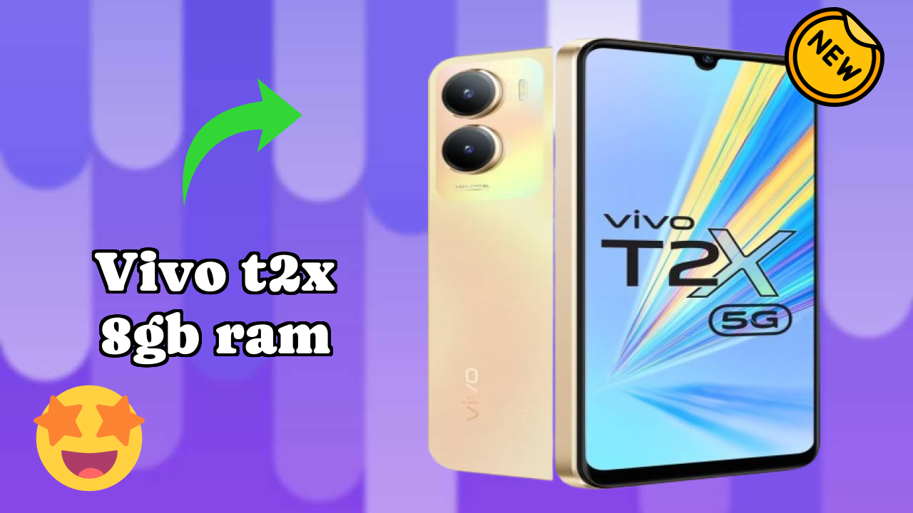 Vivo T2x 8GB RAM 2026 फीचर ब्रेकडाउन – पूरा गहराई से जांच