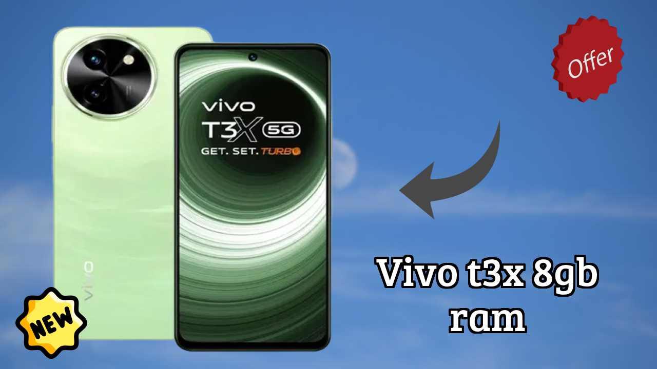 Vivo T3x 8GB RAM डिस्प्ले तकनीक: LCD रिव्यु