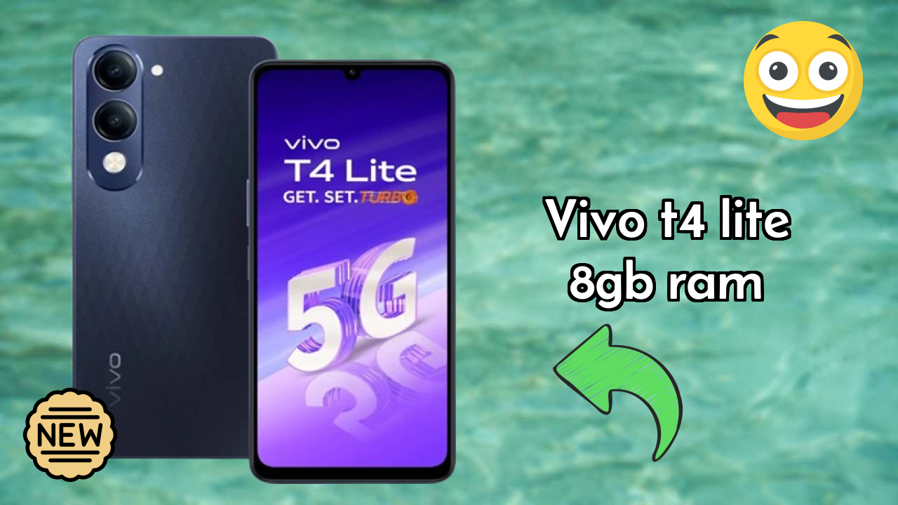 Vivo Vivo T4 Lite 8GB RAM अनबॉक्सिंग - पहली छाप और फीचर्स