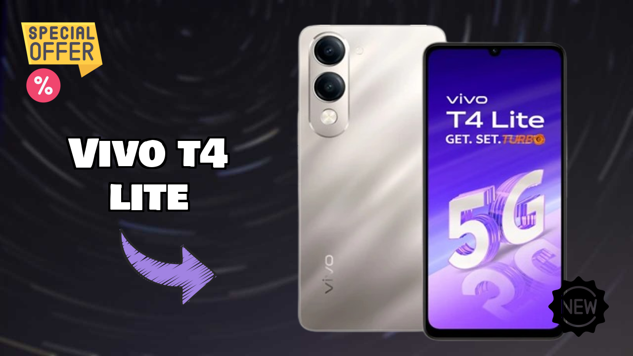 Vivo T4 Lite बैटरी रिव्यु: 6000 MAh चार्जिंग स्पीड