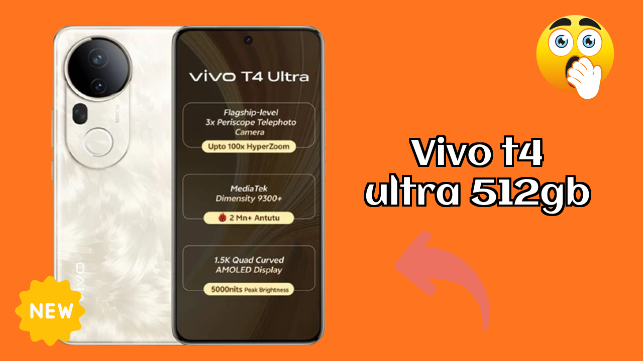 Vivo T4 Ultra 512GB क़ीमत: ₹39,999 - निवेश के लायक?