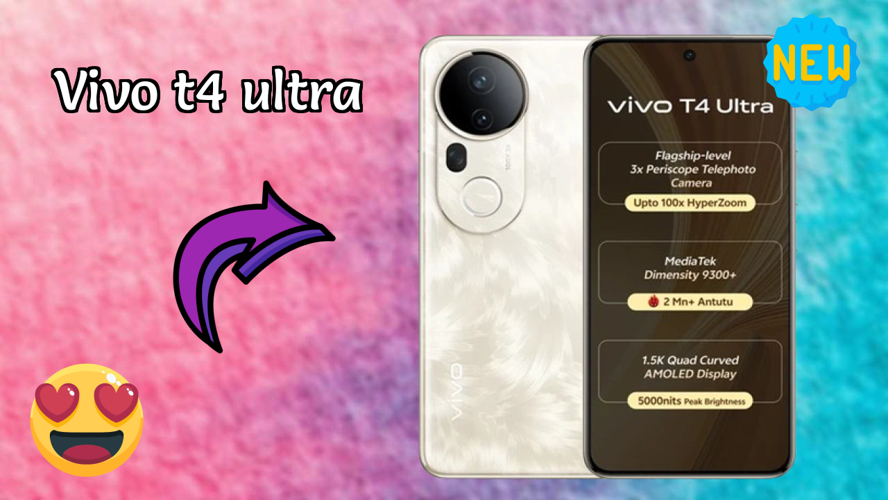 Vivo T4 Ultra डिस्प्ले  डिस्कसन: 6.67 Inches (16.94 Cm) स्क्रीन क्वॉलिटी