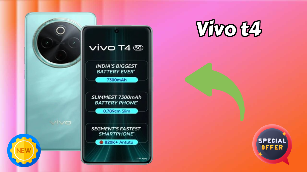 Vivo T4 डिस्प्ले तकनीक: AMOLED रिव्यु
