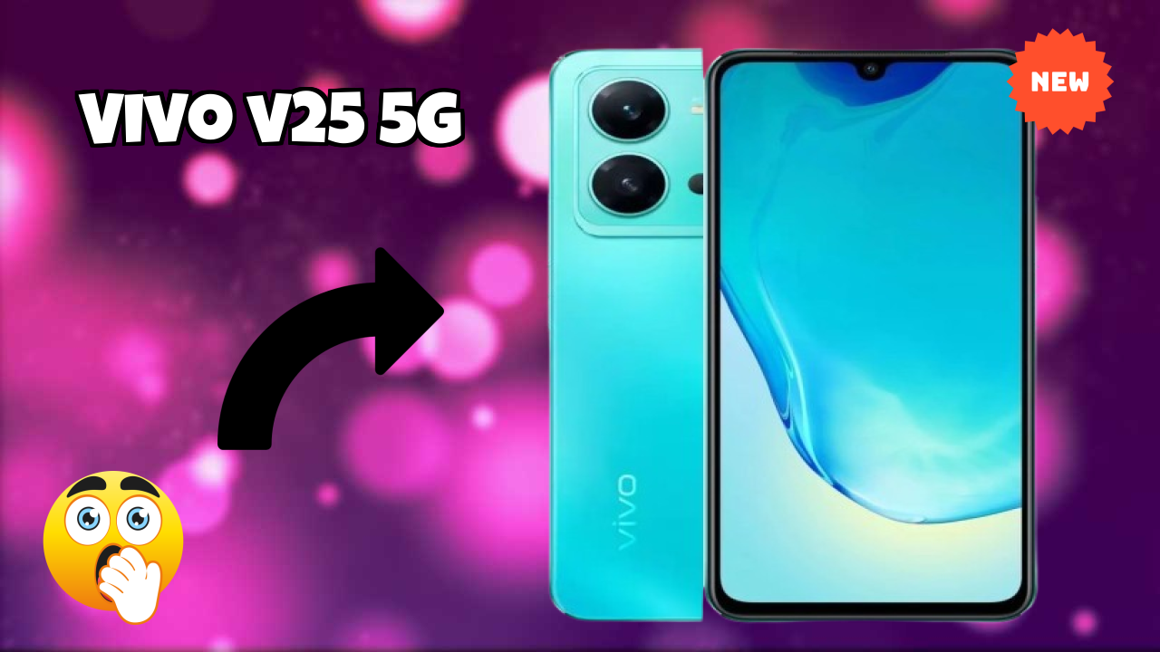 Vivo V25 5G डिस्प्ले तकनीक: AMOLED क्वॉलिटी