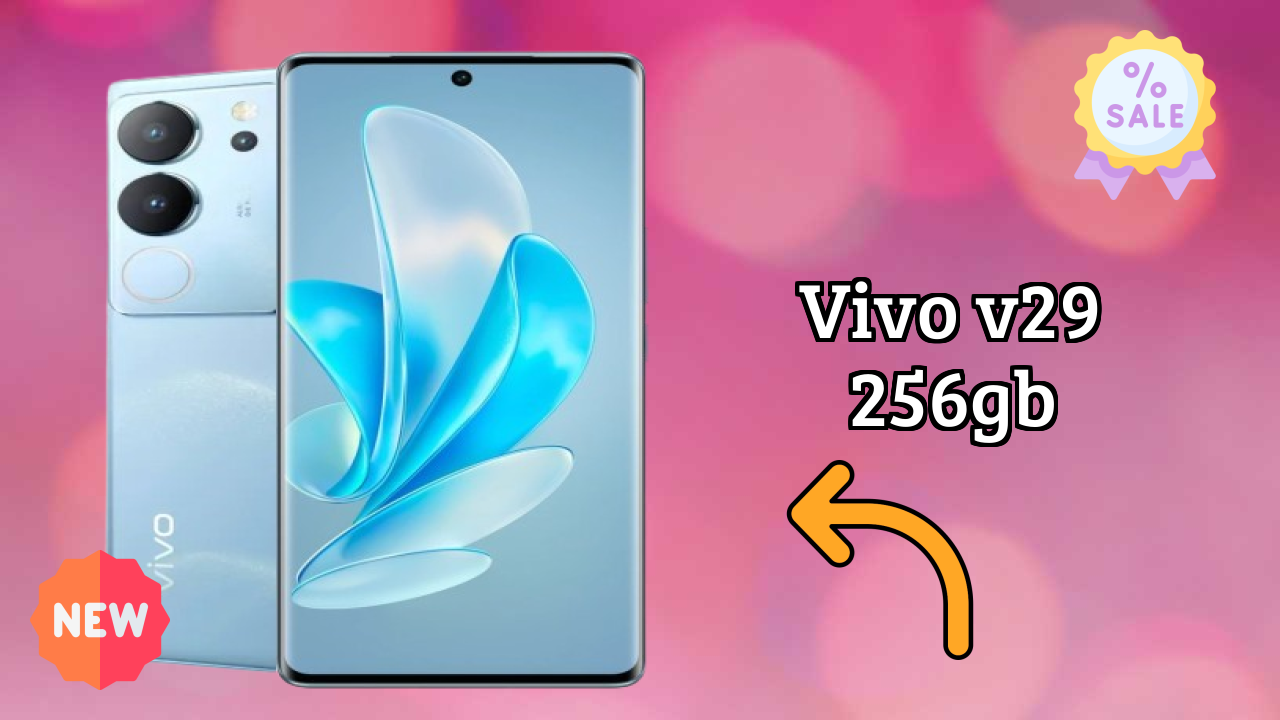 Vivo V29 256GB डिस्प्ले  डिस्कसन: AMOLED क्वॉलिटी