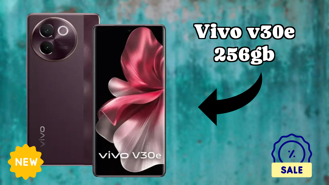 ₹34,999 पर Vivo V30e 256GB - इस क़ीमत रेंज में बेस्ट फोन
