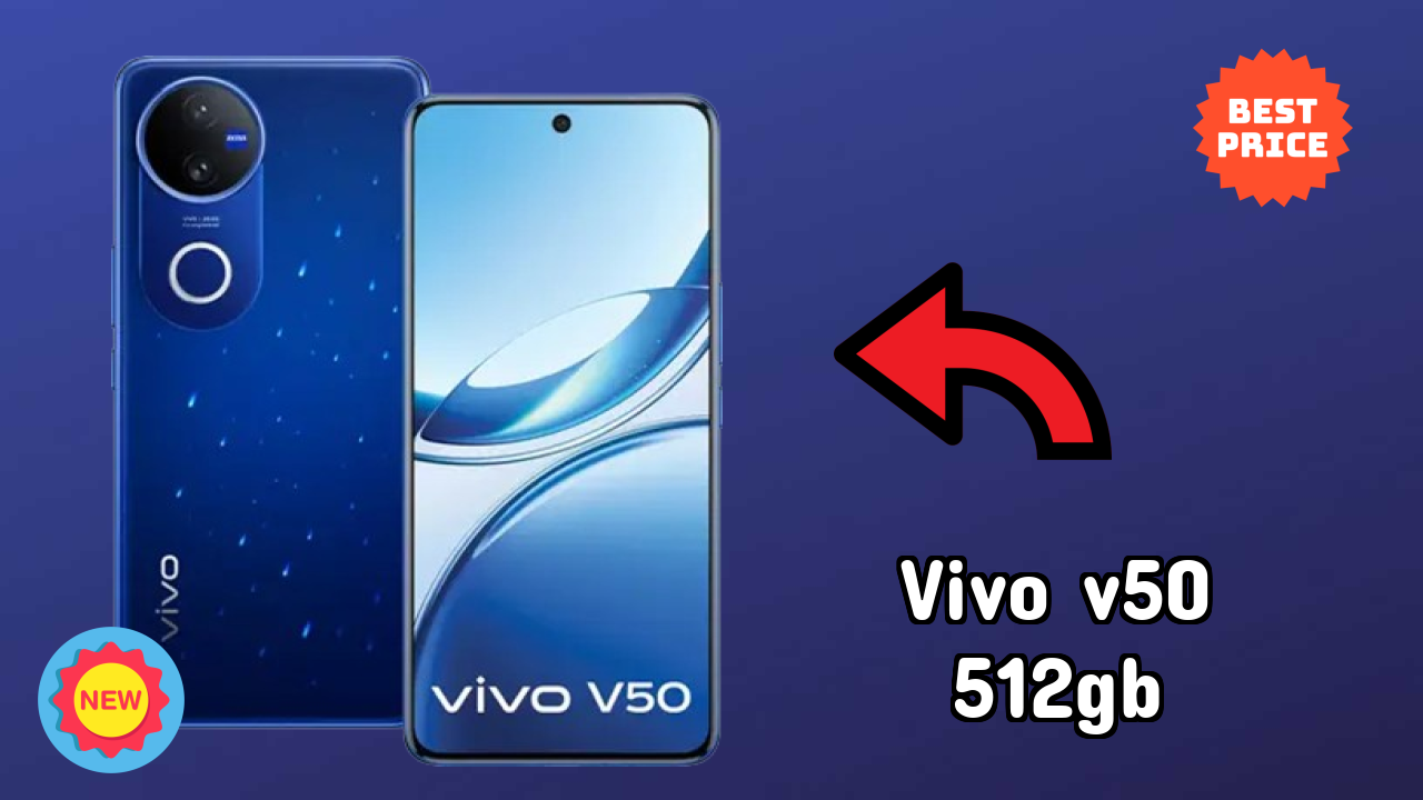 Vivo V50 512GB डिस्प्ले साइज़: 6.77 Inches (17.2 Cm) स्क्रीन रिव्यु