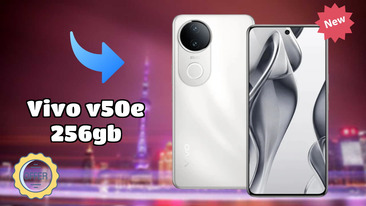 Vivo V50e 256GB बैटरी रिव्यु: 5600 MAh चार्जिंग टाइम