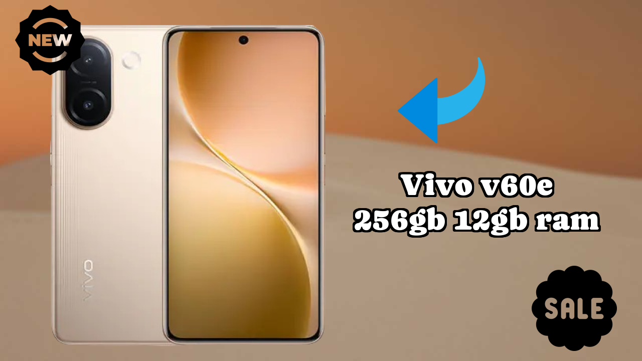 Vivo V60e 256GB 12GB RAM  डिस्कसन: क्या ऐप्स के लिए 12 GB RAM पर्याप्त है?
