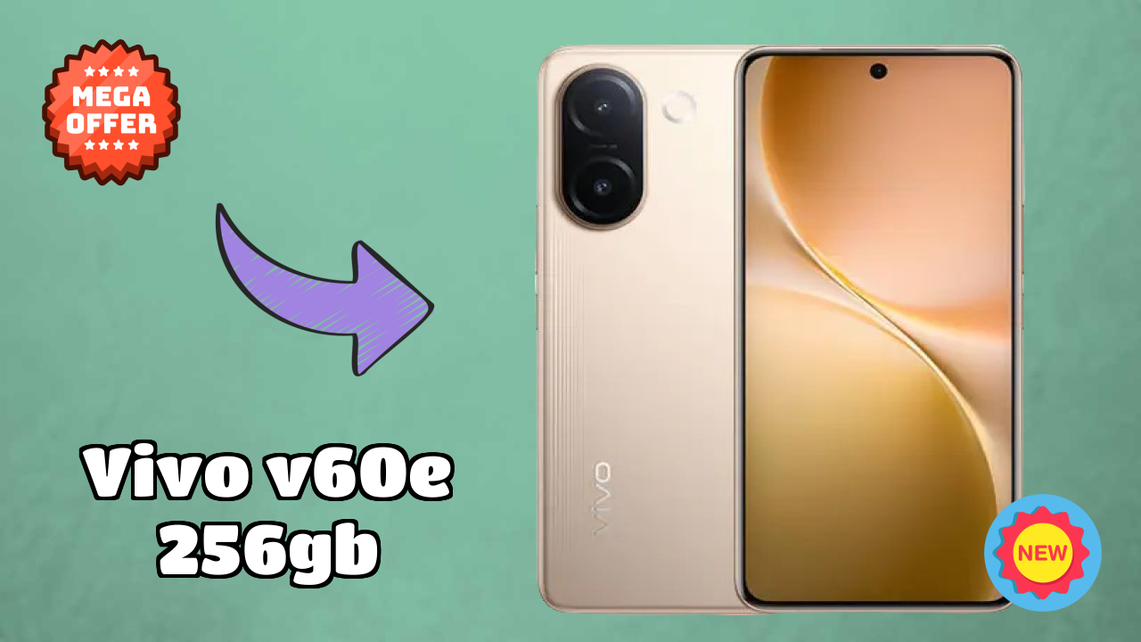 Vivo V60e 256GB डिस्प्ले क्वॉलिटी: AMOLED समझाया गया