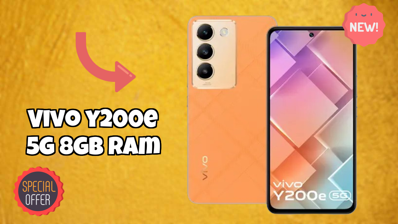 Vivo Y200e 5G 8GB RAM डिस्प्ले क्वॉलिटी: AMOLED समझाया गया