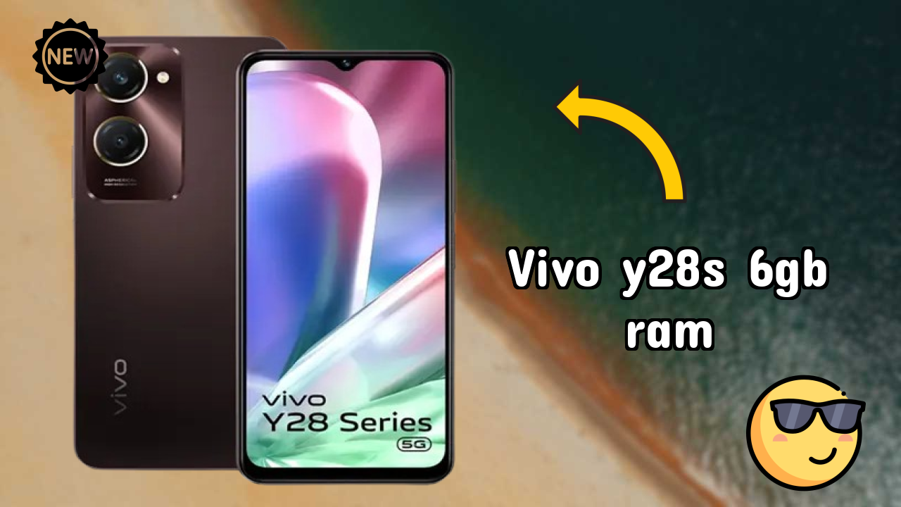Vivo Y28s 6GB RAM डिस्प्ले साइज़: 6.56 Inches (16.66 Cm) स्क्रीन क्वॉलिटी