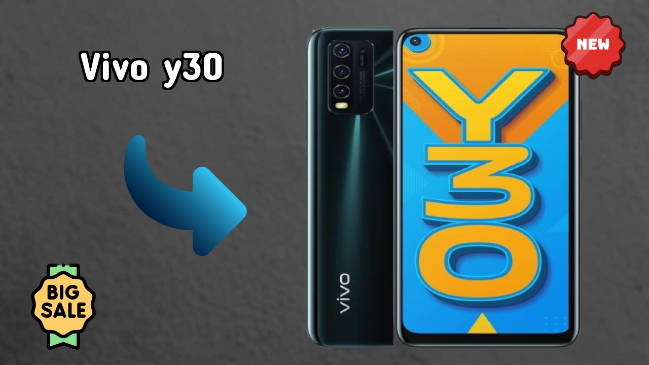 Vivo Y30 डिस्प्ले  डिस्कसन: 6.47 Inches (16.43 Cm) क्वॉलिटी