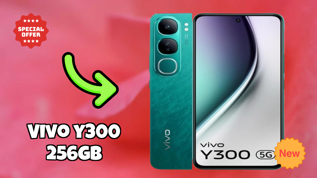 Vivo Y300 256GB क़ीमत गिरावट: अब सिर्फ ₹28,999 में उपलब्ध
