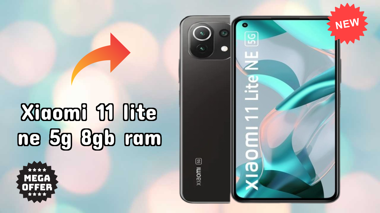 Xiaomi 11 Lite NE 5G 8GB RAM डिस्प्ले  डिस्कसन: 6.55 Inches (16.64 Cm) क्वॉलिटी