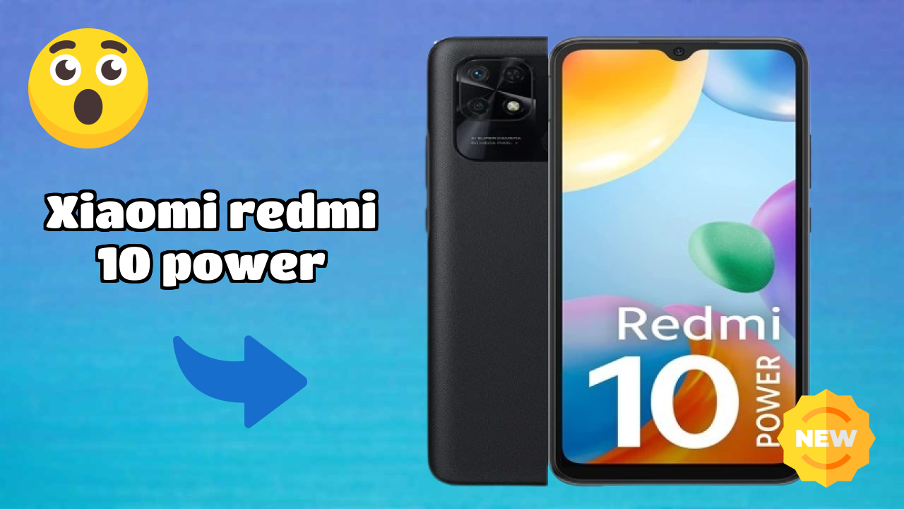 ₹9,999 पर Xiaomi Redmi 10 Power - इसके बारे में सब कुछ