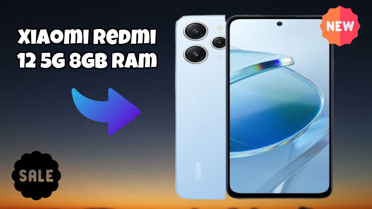 Xiaomi Redmi 12 5G 8GB RAM बैटरी लाइफ: 5000 MAh कितने टाइम तक चलती है