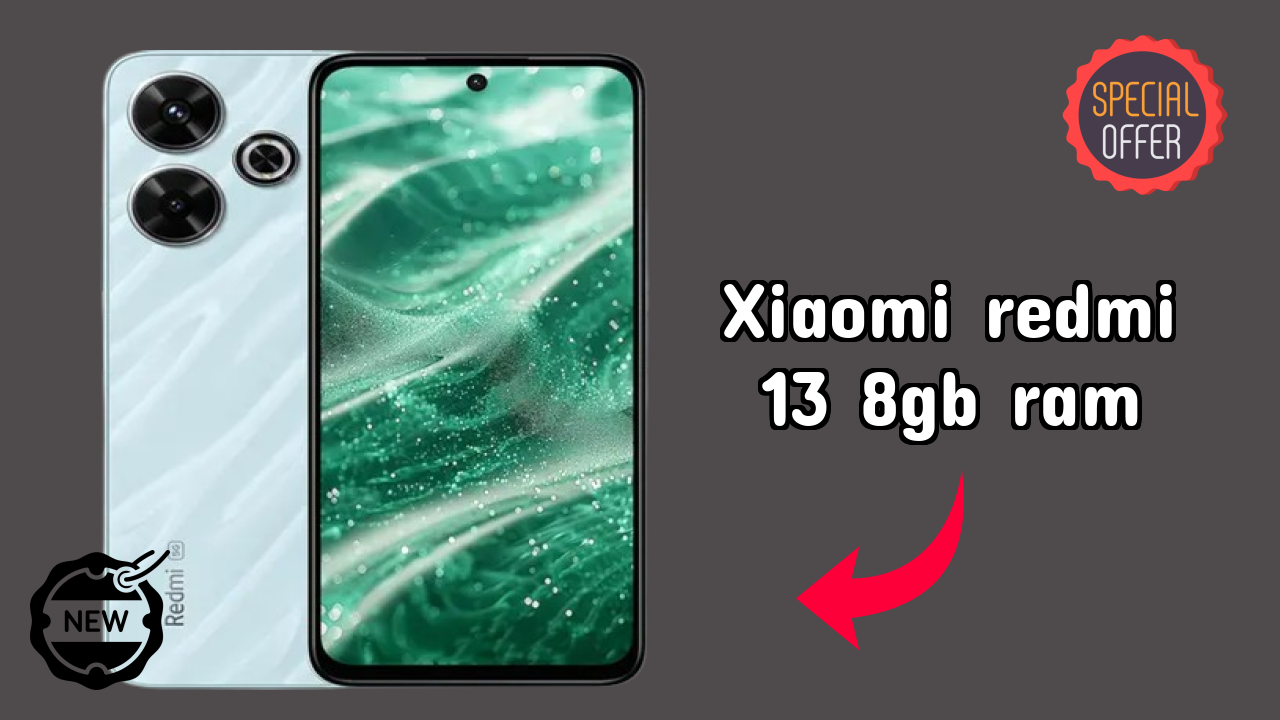 ₹10,999 पर Xiaomi Redmi 13 8GB RAM - इस क़ीमत के तहत बेस्ट फोन