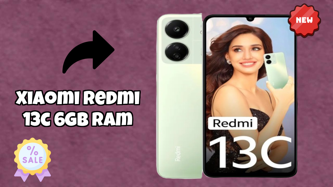 Xiaomi Redmi 13C 6GB RAM डिस्प्ले रिव्यु: IPS LCD स्क्रीन साइज़