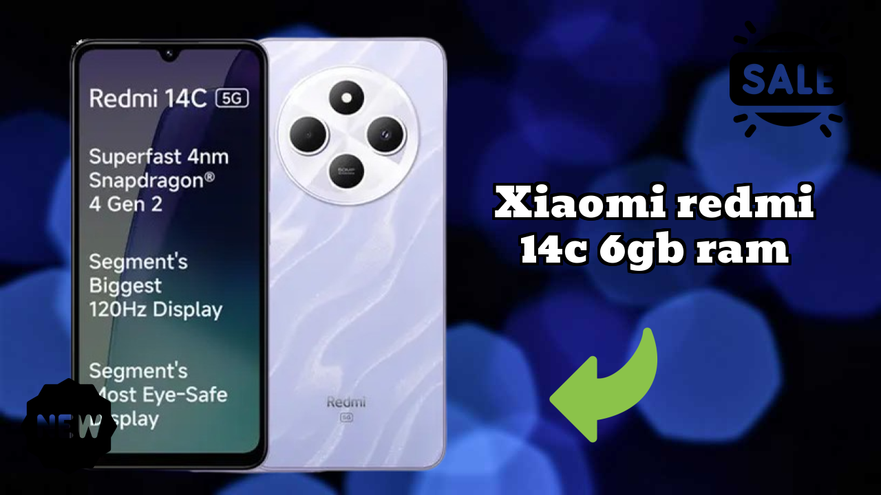 Xiaomi Redmi 14C 6GB RAM 2026: नवीनतम मॉडल रिव्यु और फीचर्स