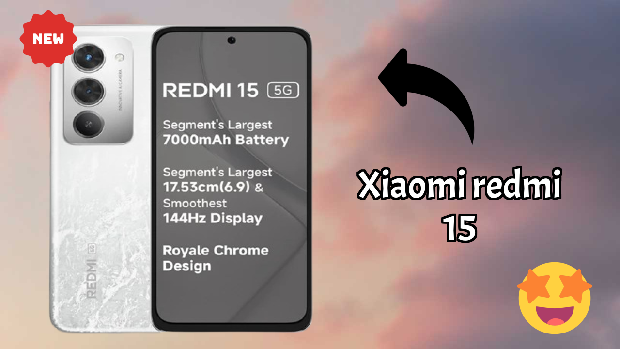 Xiaomi Redmi 15 RAM शो: 6 GB RAM मल्टीटास्किंग रिव्यु