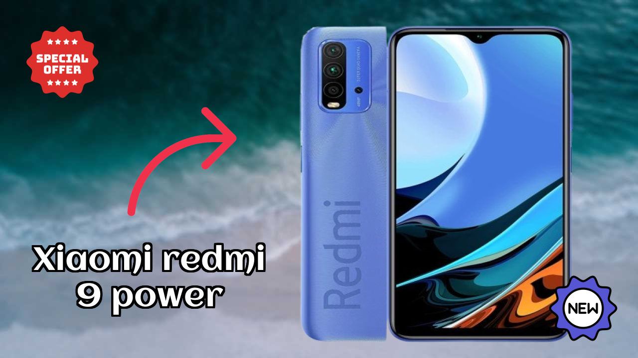 ₹8,290 पर Xiaomi Redmi 9 Power - इस क़ीमत में बेस्ट फोन?